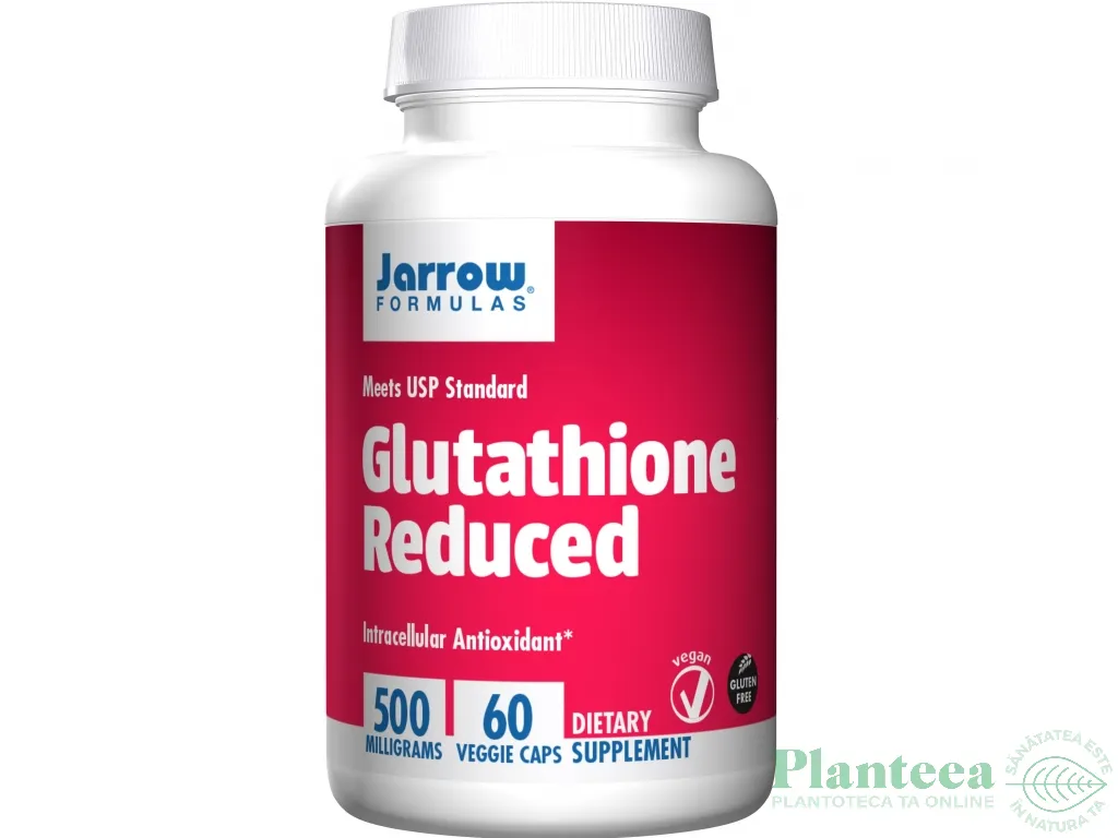 Glutathione reduced 500mg 60cps - JARROW FORMULAS