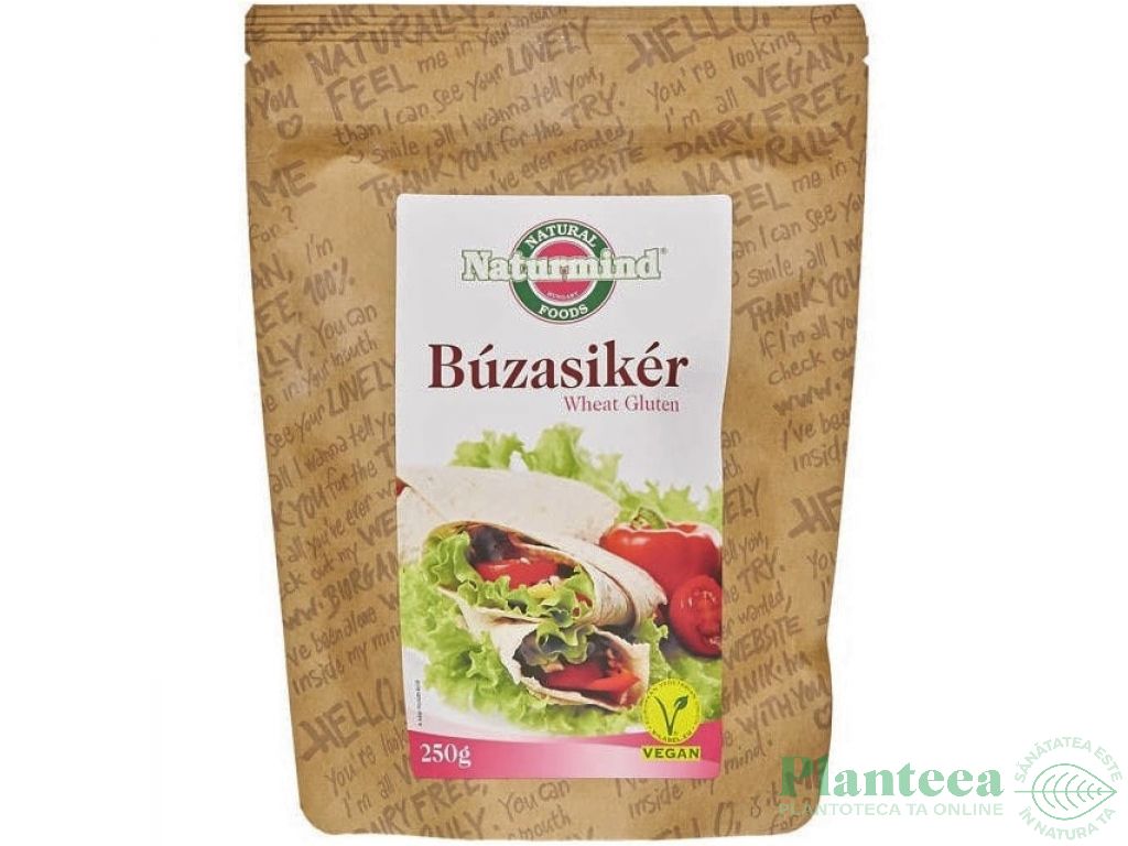 Gluten grau praf 250g - NATURMIND