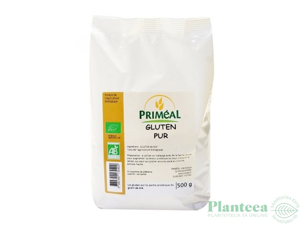 Gluten grau pur eco 500g - PRIMEAL