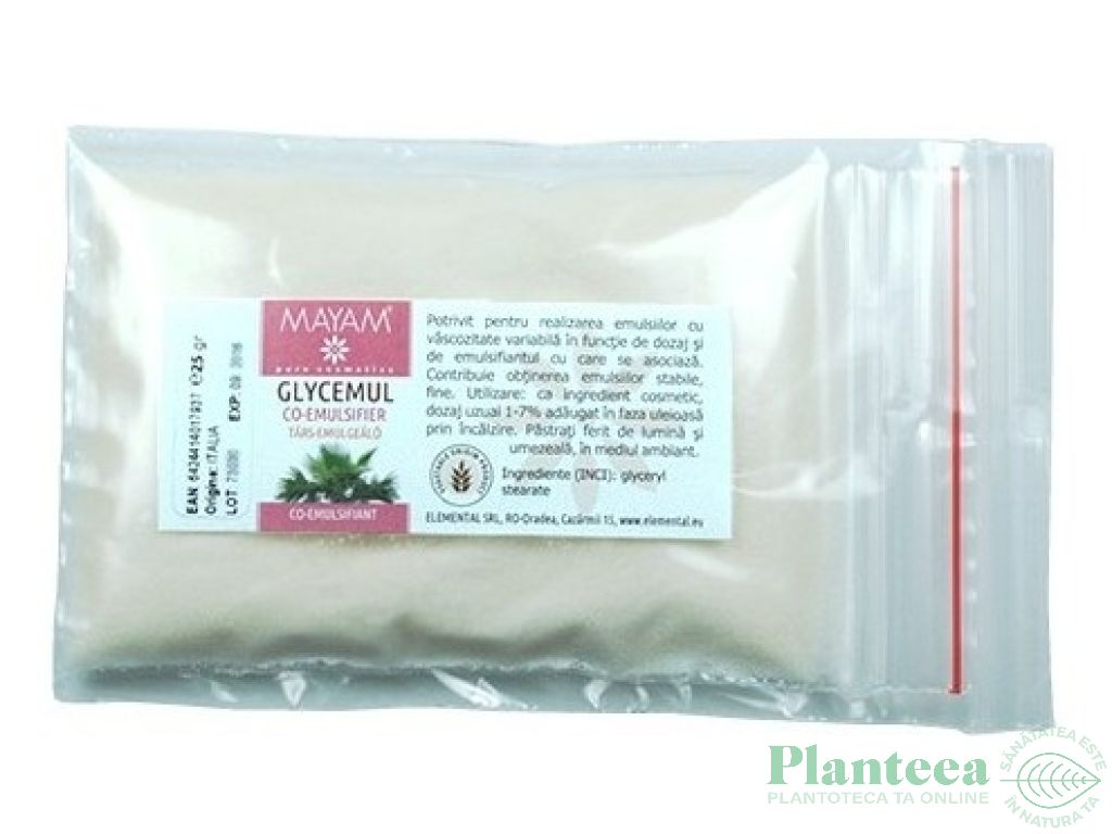 CoEmulsifiant Glycemul 25g - MAYAM