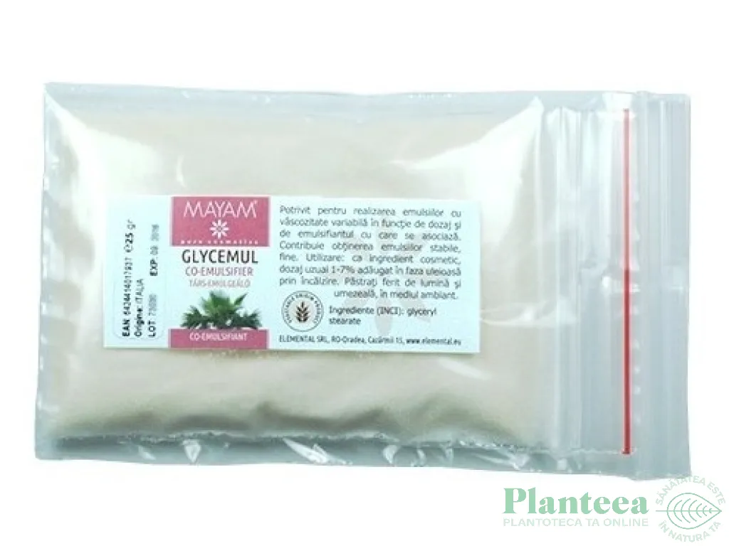 CoEmulsifiant Glycemul 25g - ELLEMENTAL
