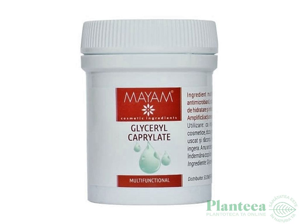 Glyceryl caprylate 25g - MAYAM