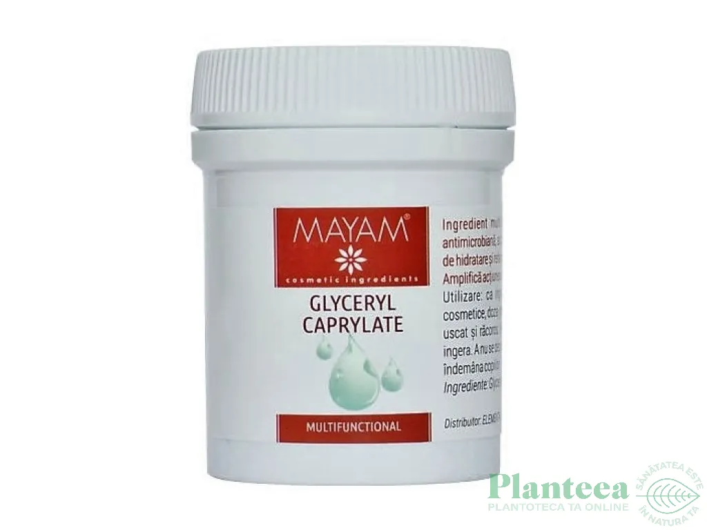 Glyceryl caprylate 25g - ELLEMENTAL
