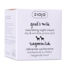 Crema noapte nutritiva Lapte Capra 50ml - ZIAJA