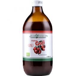 Suc goji 100% pur bio 500ml - HEALTH NUTRITION