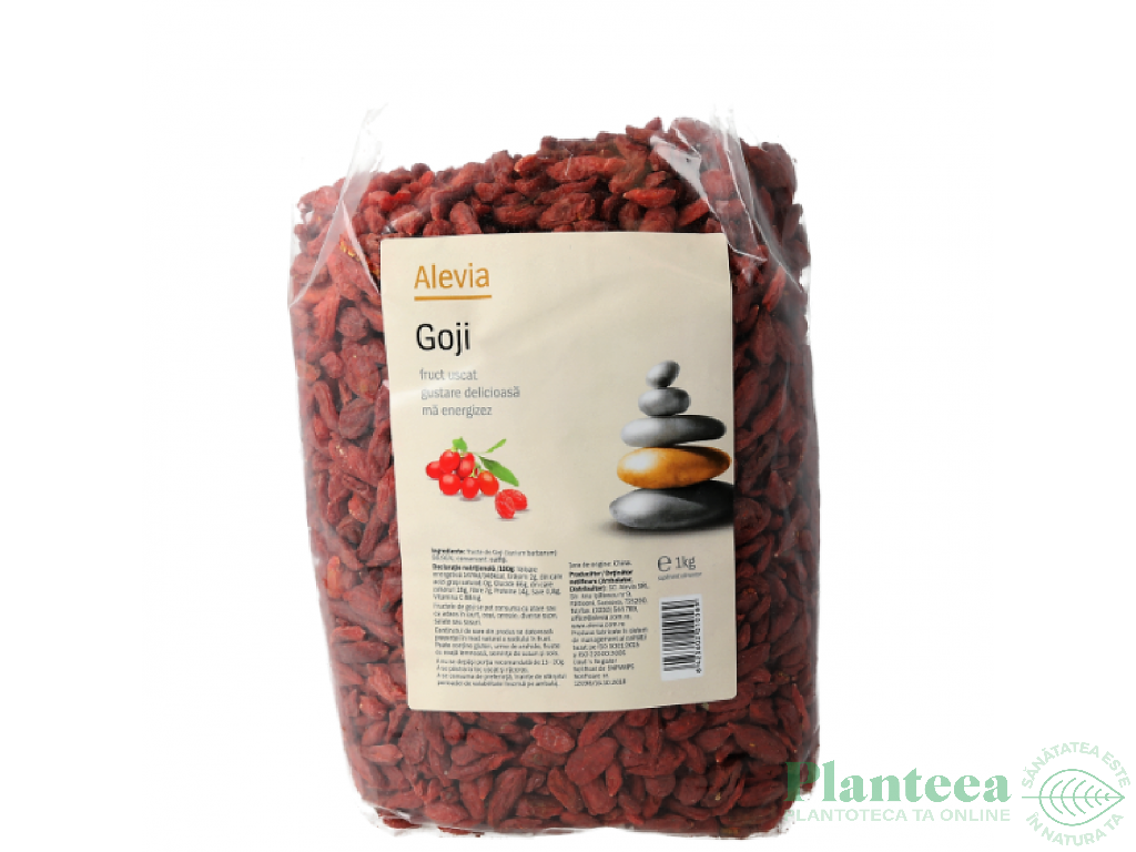 Goji fructe uscate 1kg - ALEVIA