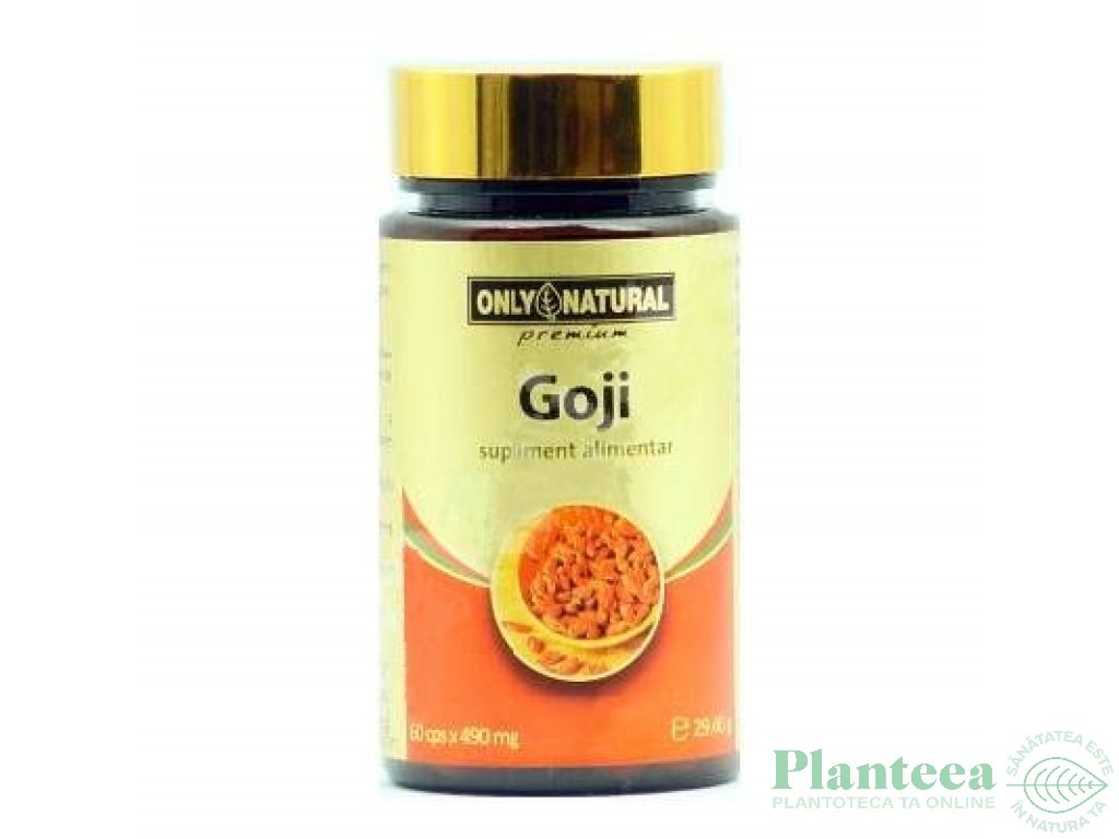 Goji 490mg 60cps - ONLY NATURAL