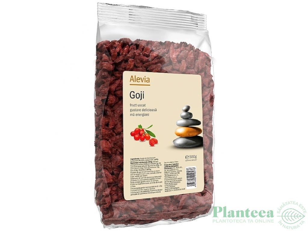 Goji fructe uscate 500g - ALEVIA