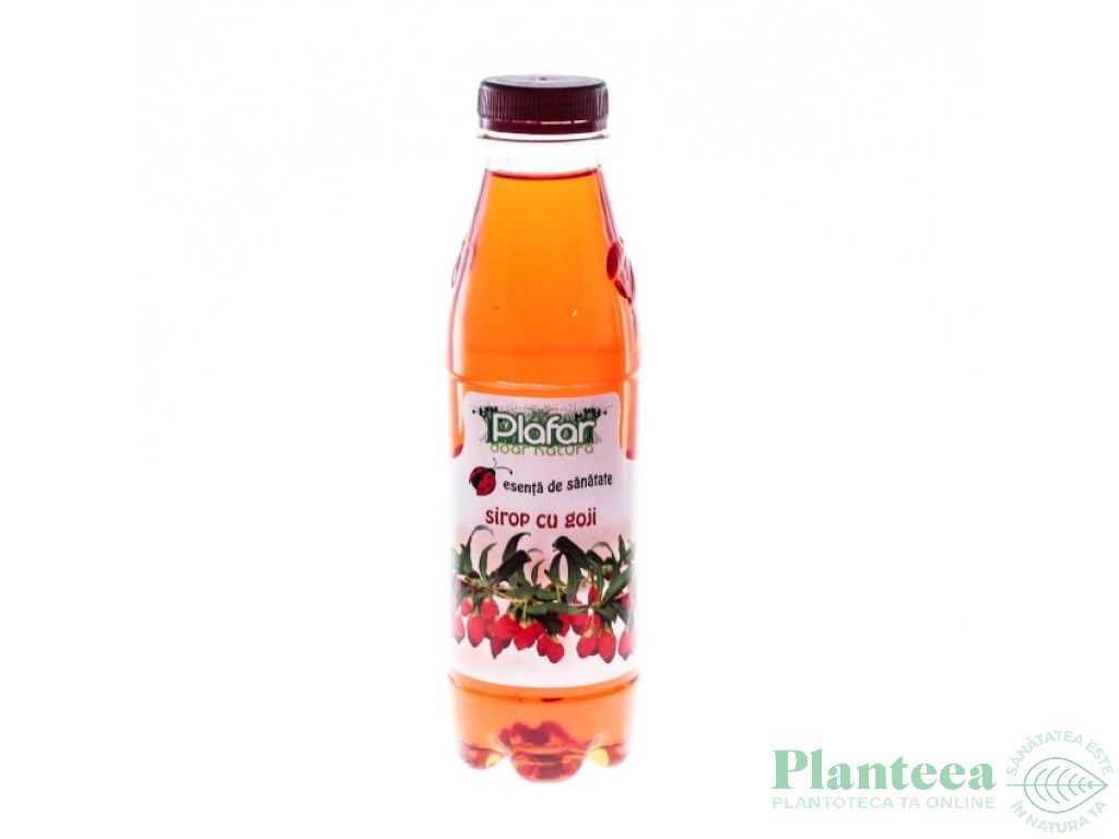 Sirop goji 500ml - PLAFAR