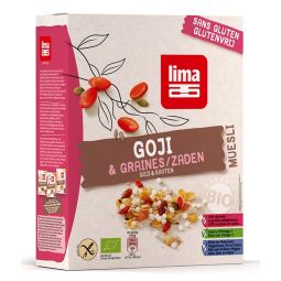 Musli goji seminte fara gluten bio 250g - LIMA