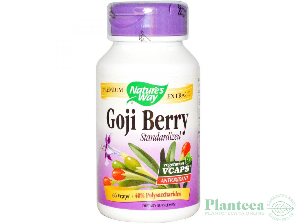 Goji berry 60cps - NATURES WAY