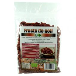 Goji fructe uscate premium bio 125g - DECO ITALIA