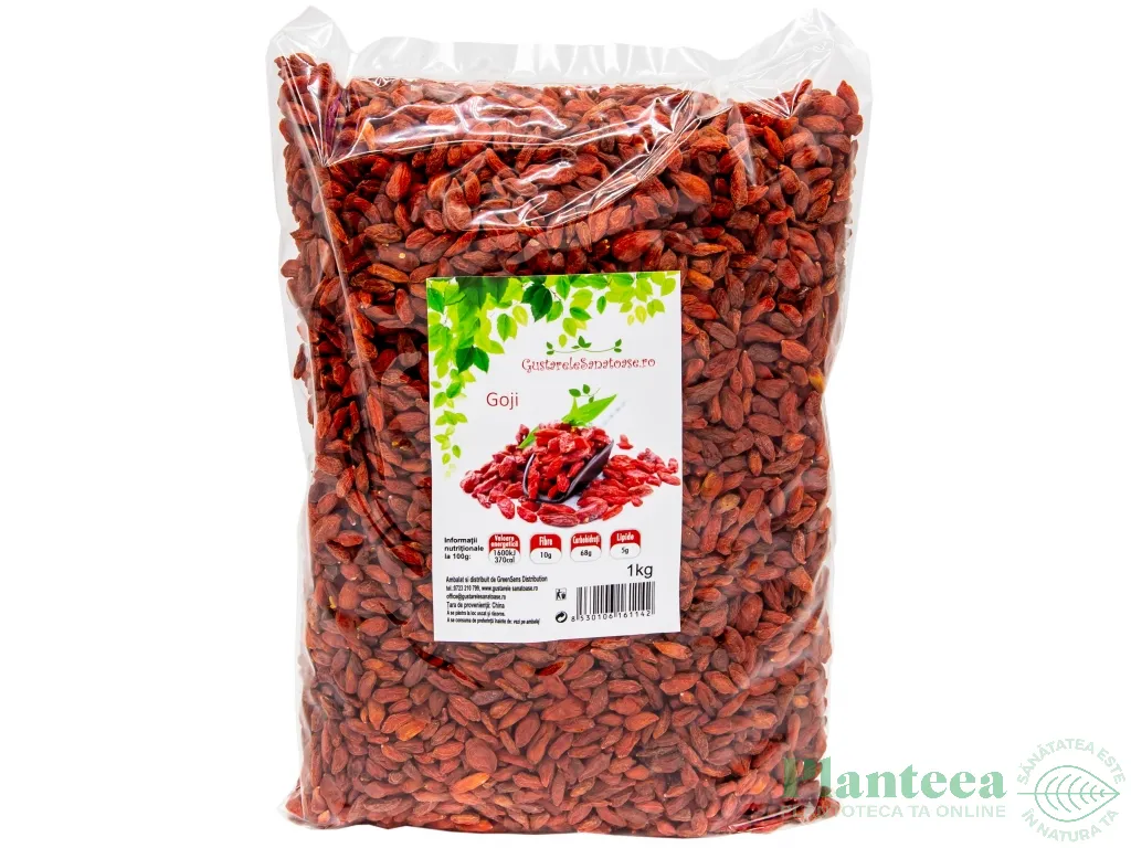 Goji uscat 1kg - GREEN SENSE