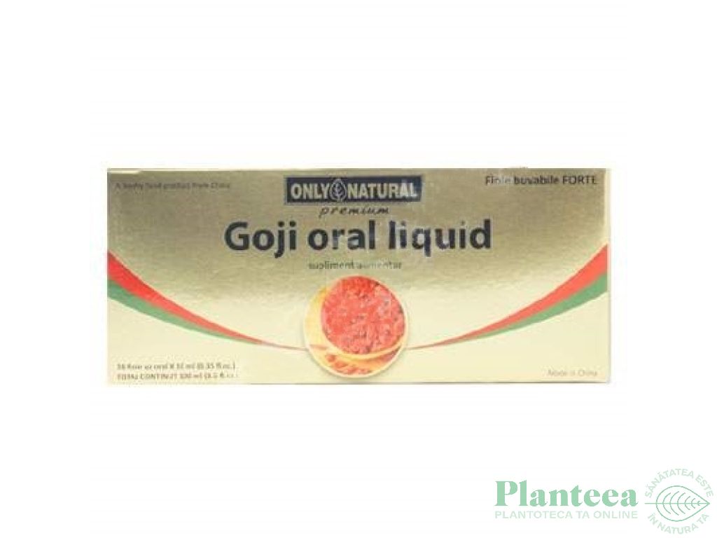 Goji 2800mg 10fl - ONLY NATURAL