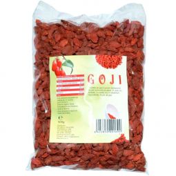 Goji fructe uscate premium bio 500g - DECO ITALIA