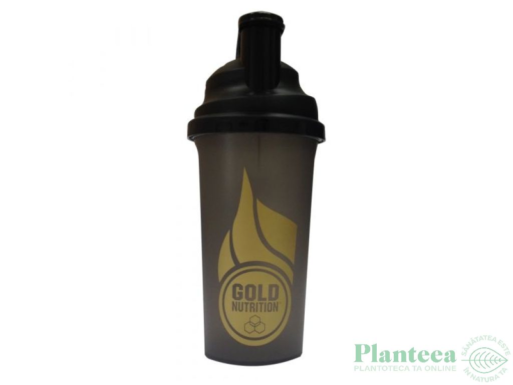 Bidon shaker clasic transparent 700ml - GOLD NUTRITION