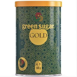 Eritritol stevie indulcitor cristalizat Gold 500g - GREEN SUGAR