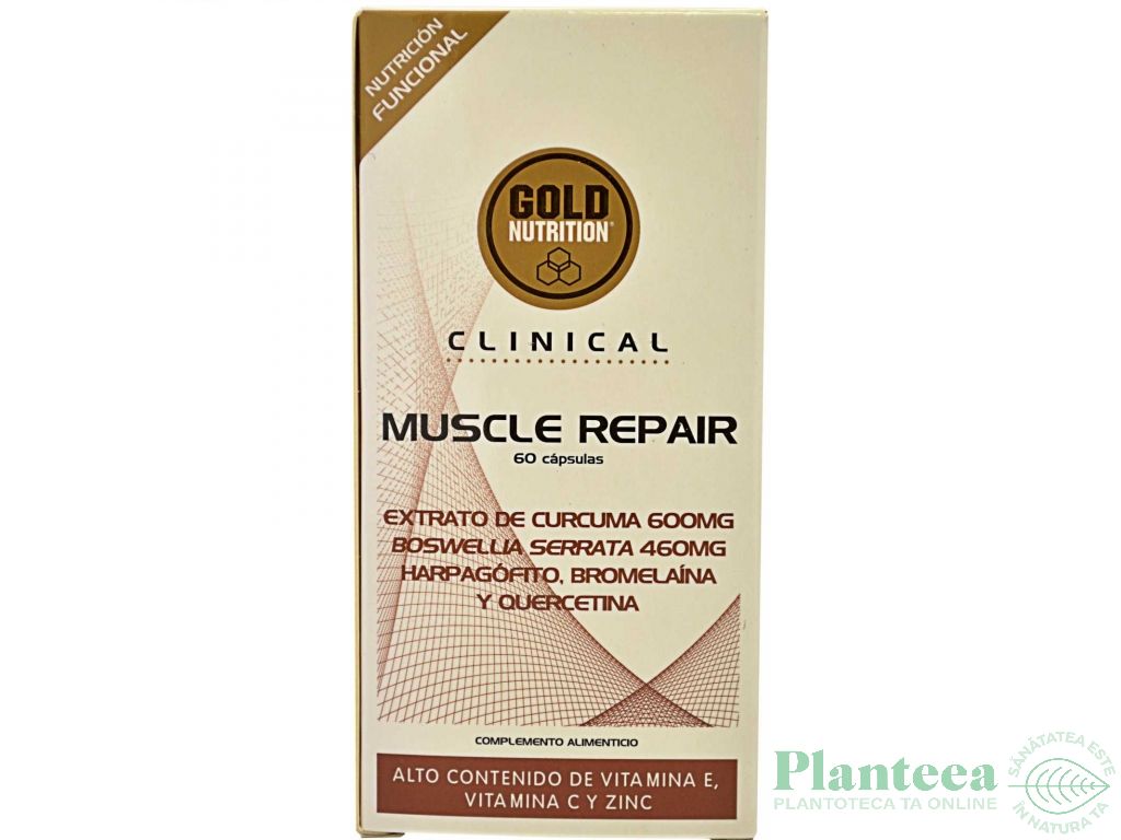 Muscle Repair Clinical 60cps - GOLD NUTRITION