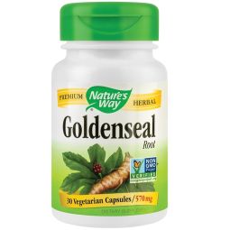 Goldenseal 570mg 30cps - NATURES WAY