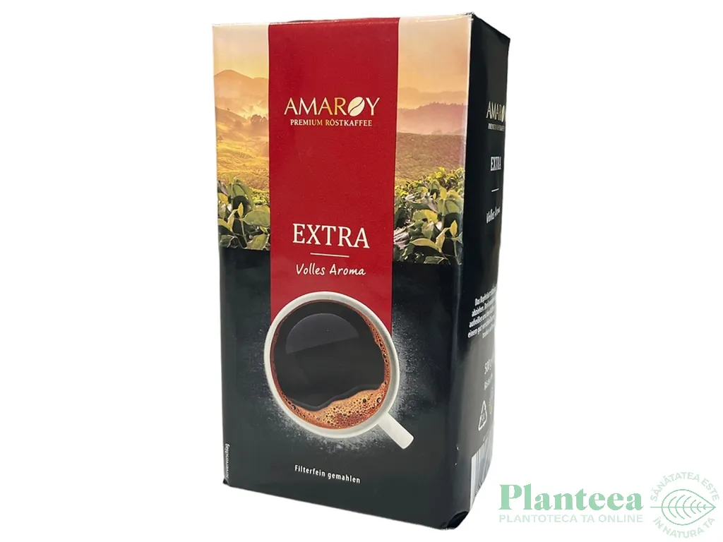 Cafea macinata arabica Extra 500g - AMAROY
