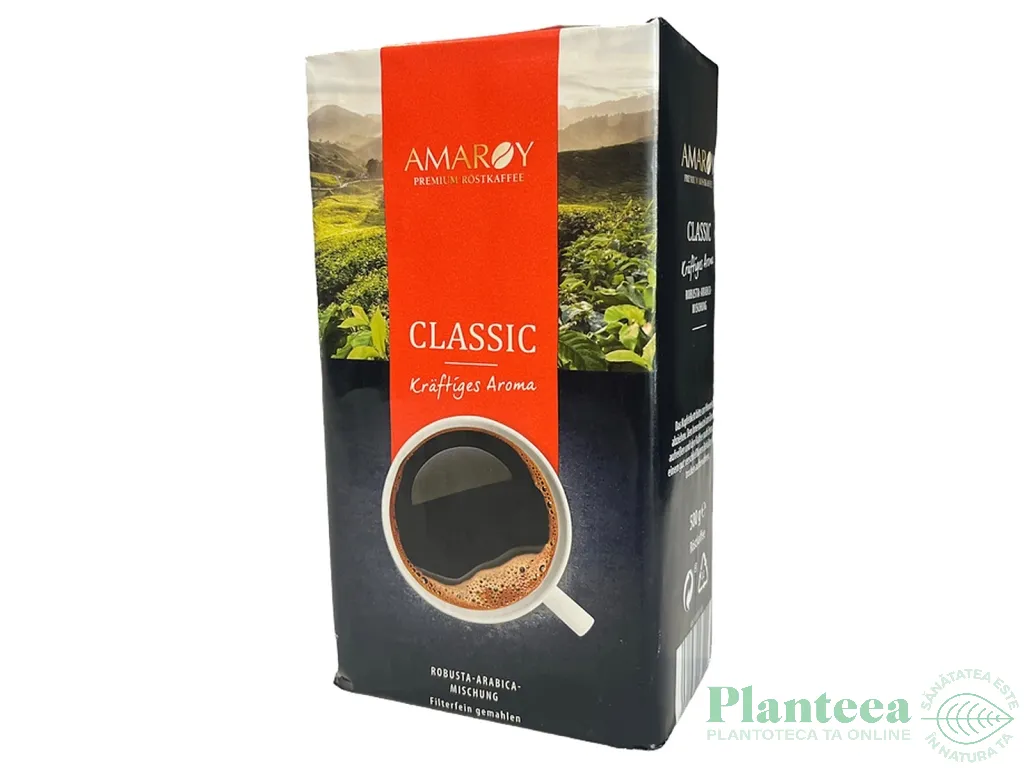 Cafea macinata arabica Classic 500g - AMAROY