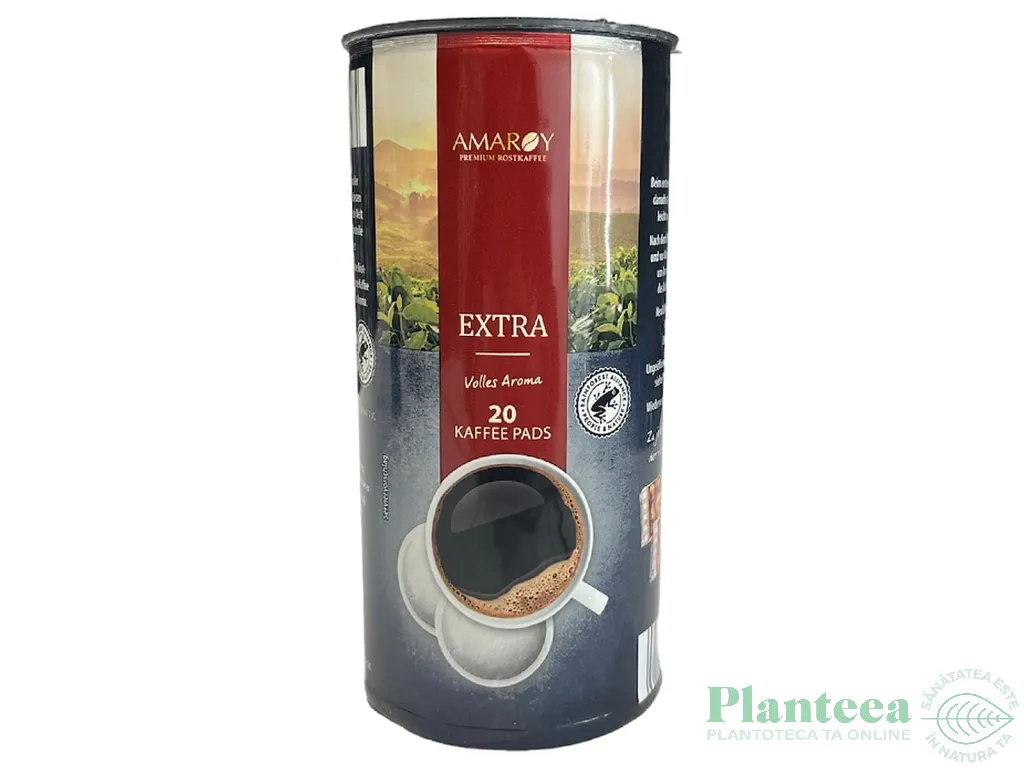 Cafea pads arabica Extra 20x7g - AMAROY