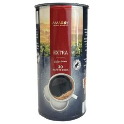 Cafea pads arabica Extra 20x7g - AMAROY