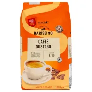 Cafea boabe arabica robusta Gustoso 1kg - BARISSIMO