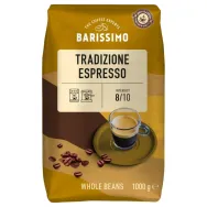 Cafea boabe arabica robusta Tradizione Espresso 1kg - BARISSIMO