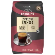 Cafea boabe arabica robusta Espresso Cremoso 1kg - BARISSIMO