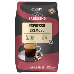 Cafea boabe arabica robusta Espresso Cremoso 1kg - BARISSIMO