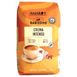 Cafea boabe arabica robusta Crema Intenso 500g - BARISSIMO
