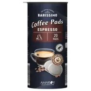 Cafea pads arabica robusta Espresso 140g - BARISSIMO