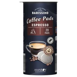 Cafea pads arabica robusta Espresso 140g - BARISSIMO
