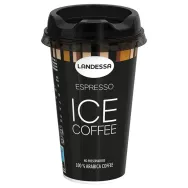 Cafea rece Espresso 100% Arabica pahar 230ml - LANDESSA