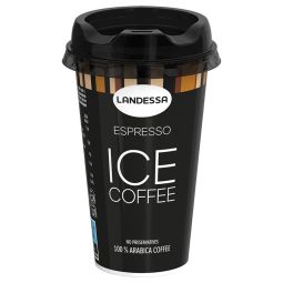 Cafea rece Espresso 100% Arabica pahar 230ml - LANDESSA