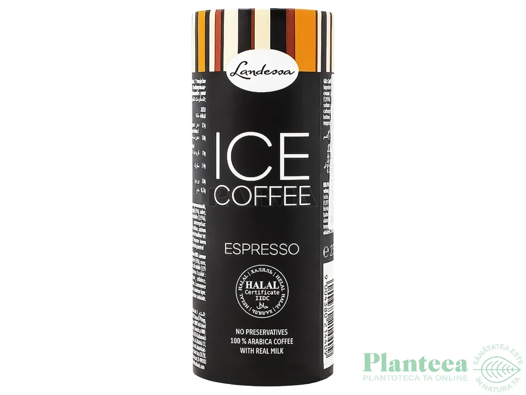 Cafea rece Espresso 100% Arabica doza carton 230ml - LANDESSA