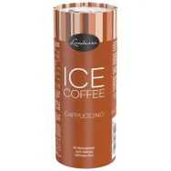 Cafea rece Cappuccino 100% Arabica doza carton 230ml - LANDESSA