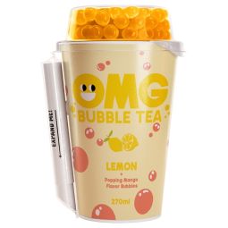 Bubble Tea lamaie yerba mate perle mango 265ml - OMG