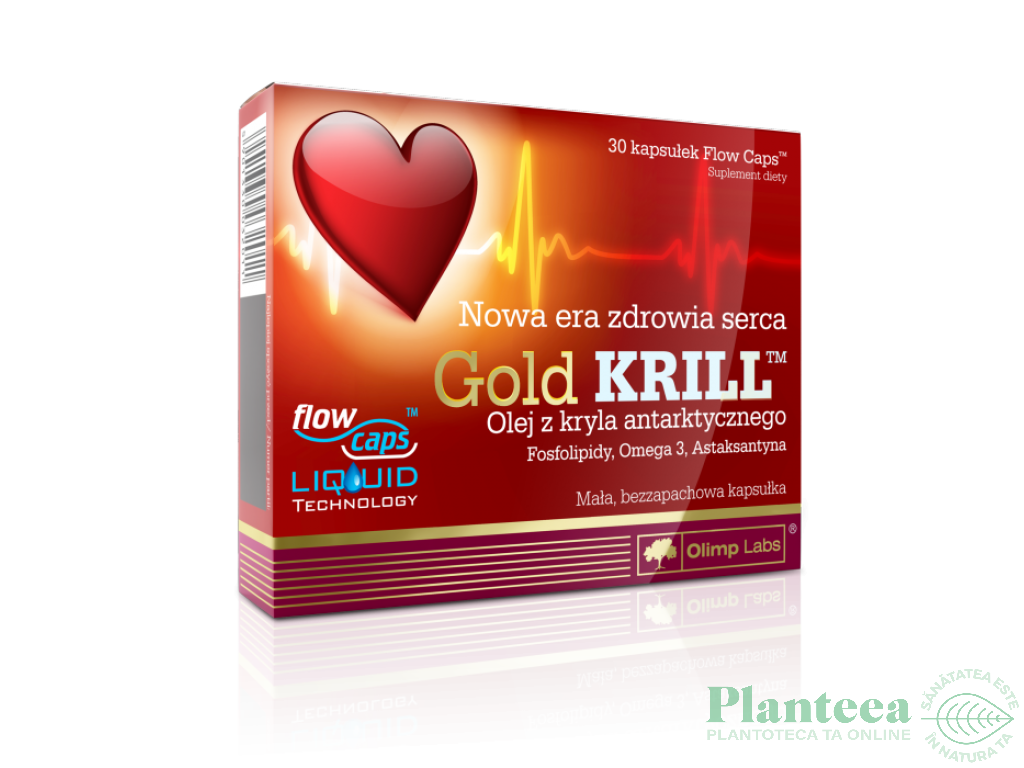 Gold krill 30cps - OLIMP LABORATORIES