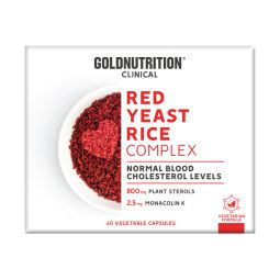 Red yeast rice Clinical 60cps - GOLD NUTRITION