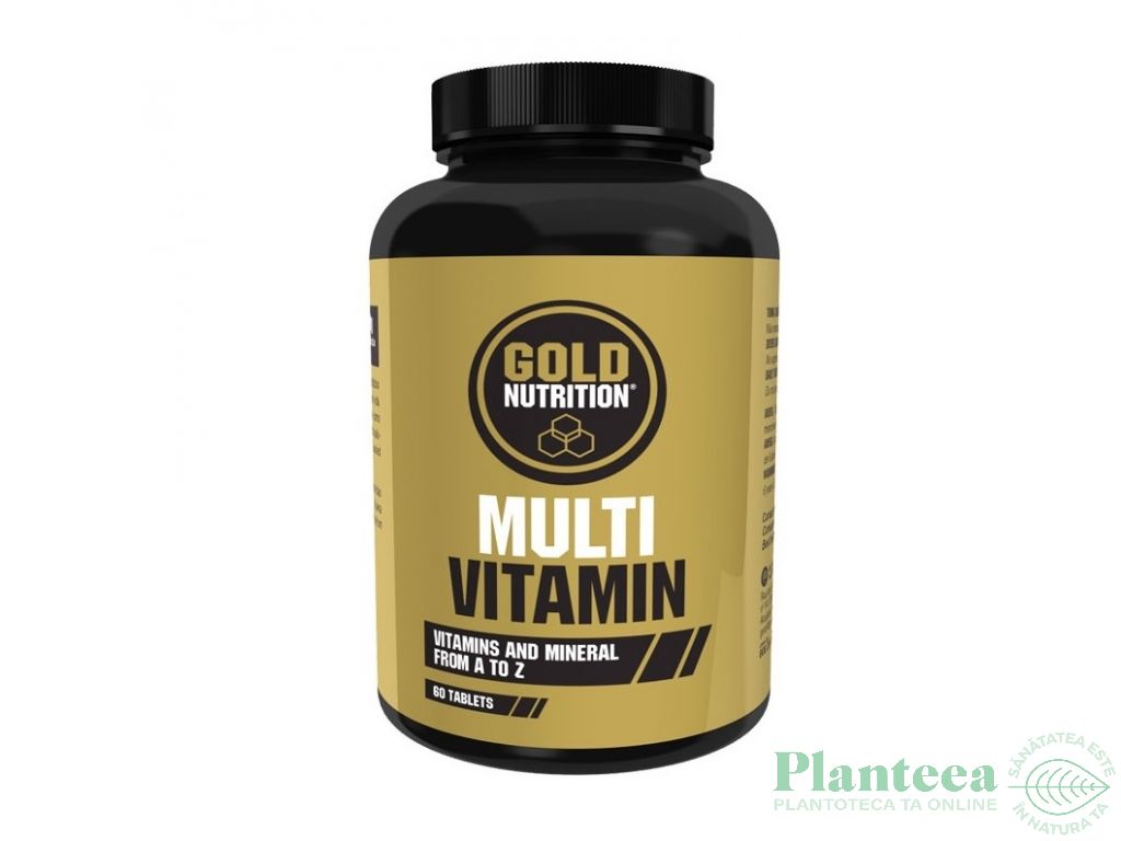 Multi Vitamin 60cp - GOLD NUTRITION