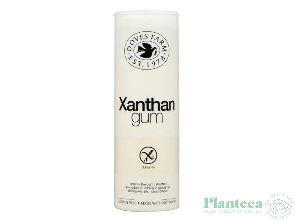 Guma xanthan uz alimentar 100g - DOVES FARM