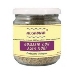Condimente gomasio alge nori bio 150g - ALGAMAR