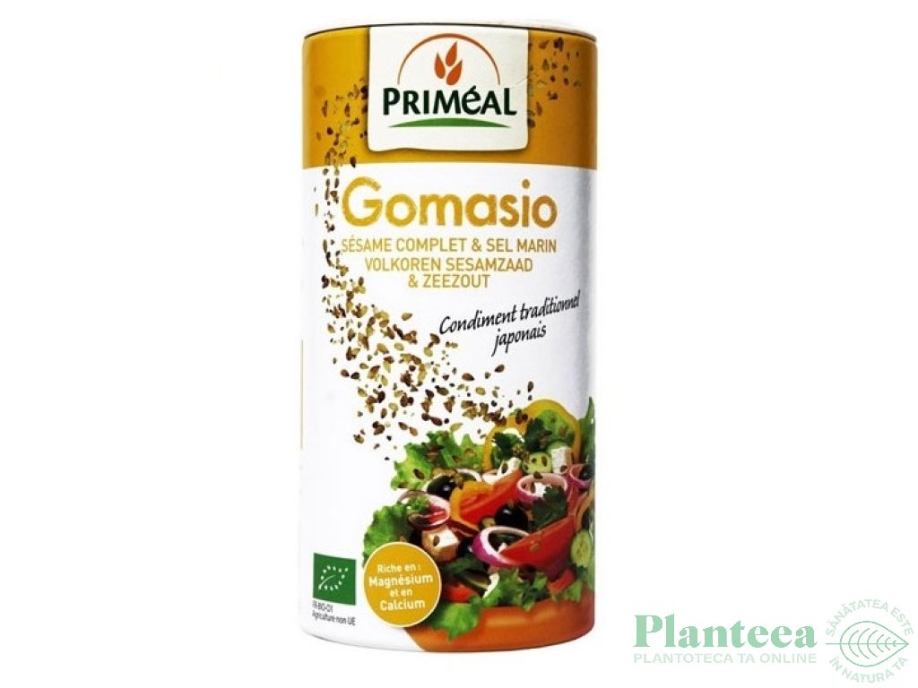 Condimente gomasio susan integral eco 250g - PRIMEAL