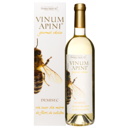 Vin alb demisec miere salcam Vinum Apini 750ml - COMPLEX APICOL