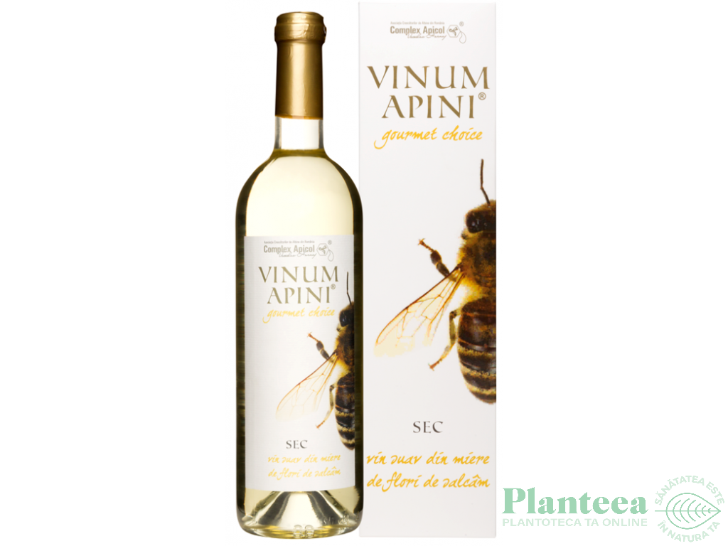 Vin alb sec miere salcam Vinum Apini 750ml - COMPLEX APICOL