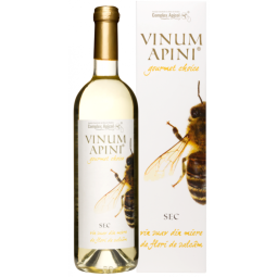 Vin alb sec miere salcam Vinum Apini 750ml - COMPLEX APICOL