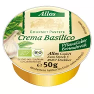 Pate vegetal busuioc 50g - ALLOS