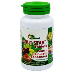 Gout star 100cp - AYURMED